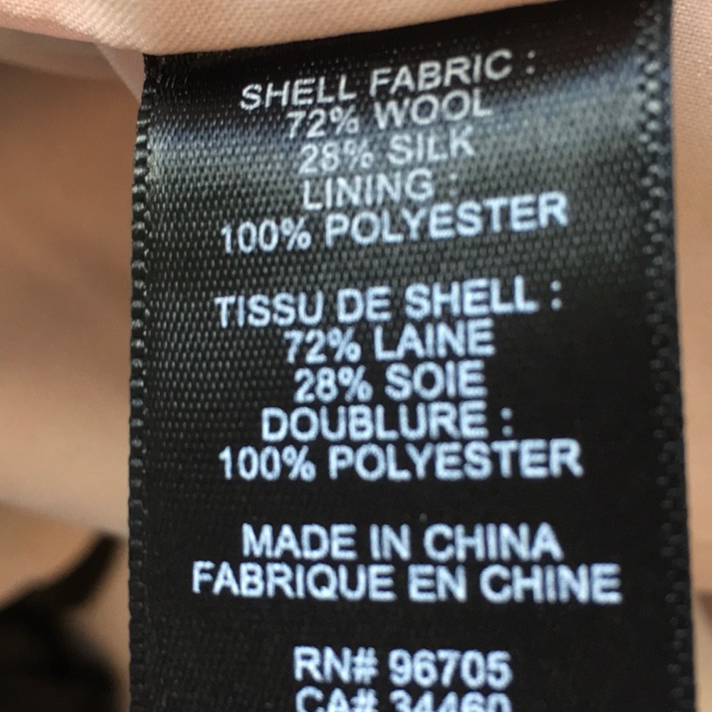 Rebecca Taylor Ruffled Herringbone Dress - Picture 11 of 11